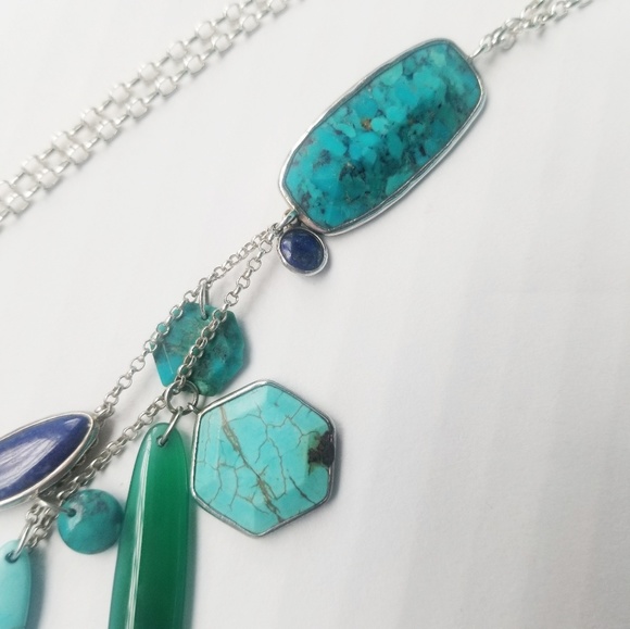 Silpada Go Geo Necklace - Picture 3 of 4